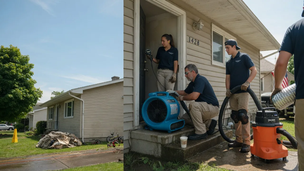Water Damage Restoration in Claremont, SD near me